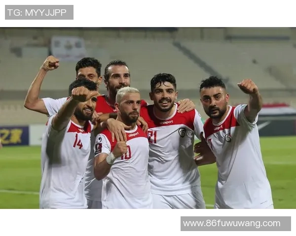 叙利亚与伊朗足球队激战正酣谁能在亚洲赛场上笑到最后